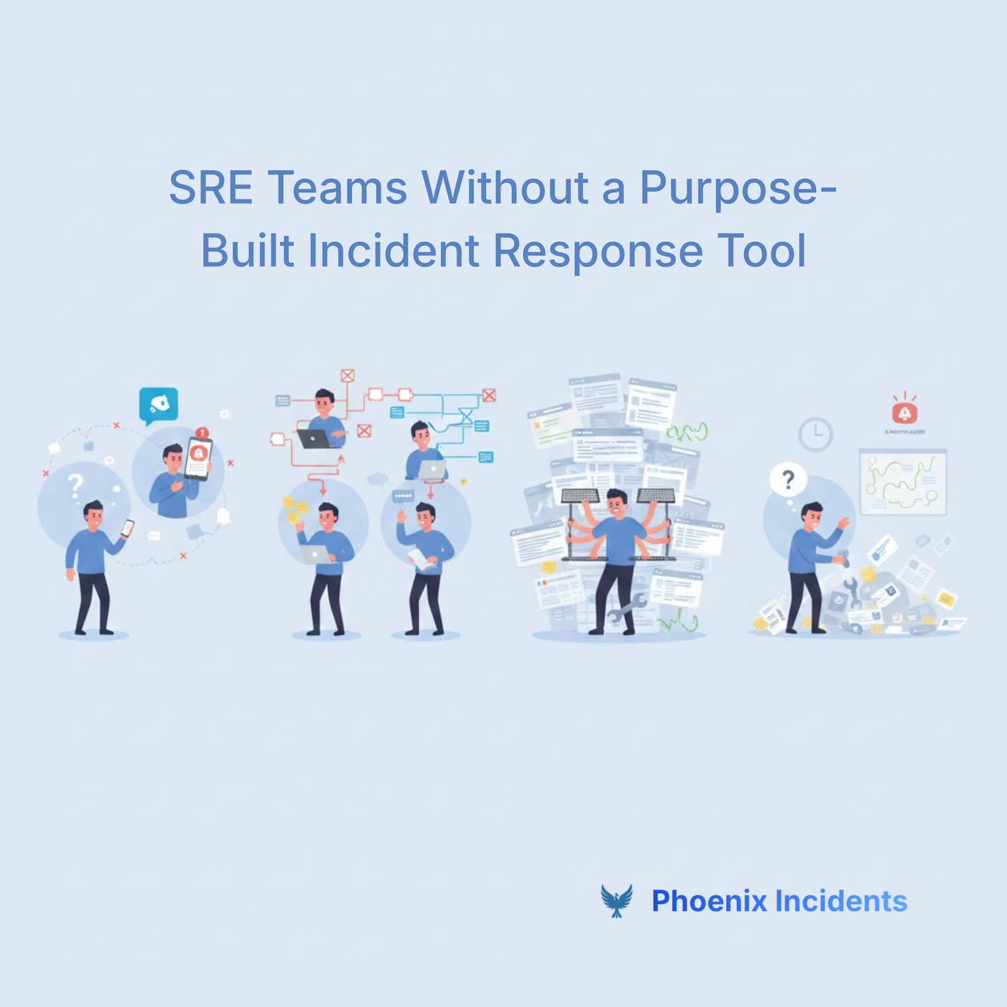 SRE Teams with no tooling