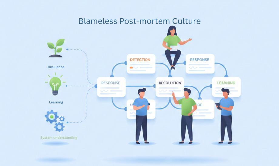 Blameless Post-mortem Culture: How To Improve Learning and System Resilience After Incidents