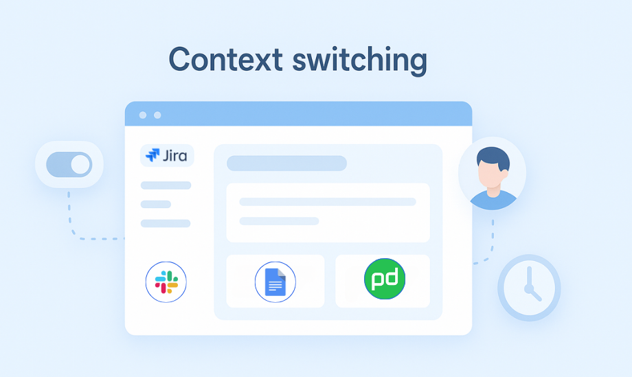 Context Switching: Why It Slows Incident Resolution and How to Fix It