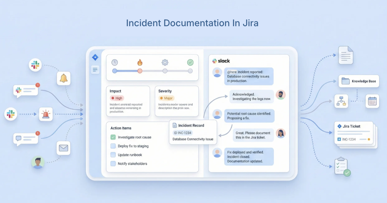 How To Build A Better Incident Documentation Workflow in Jira & Slack