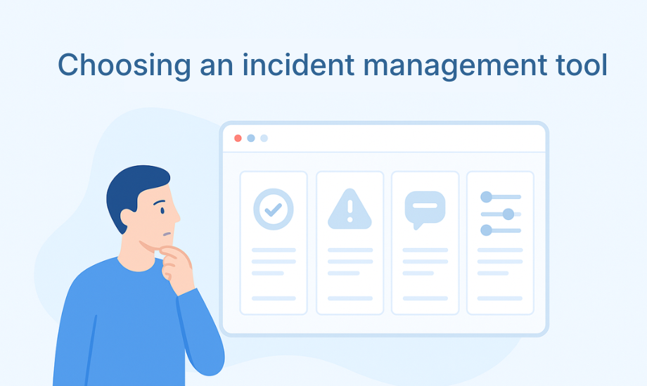How to Choose an Incident Management Tool in 2025: 5 Essential Features for Engineering Teams