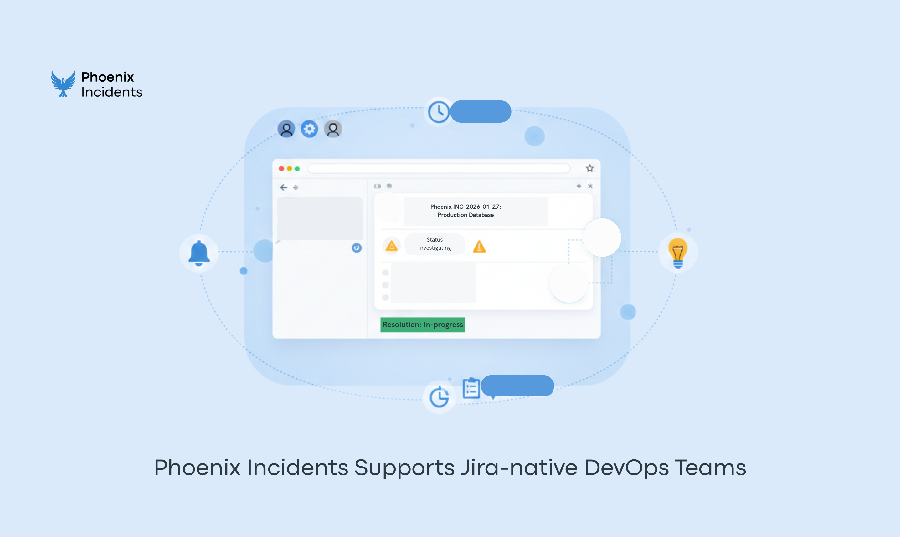Incident management coordination in Jira and Slack for DevOps teams